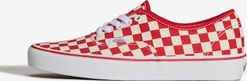 VANS Sneaker 'Authentic' in Rot: Vorderseite