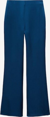 MANGO TEEN Loose fit Pants 'Zafirop' in Blue: front