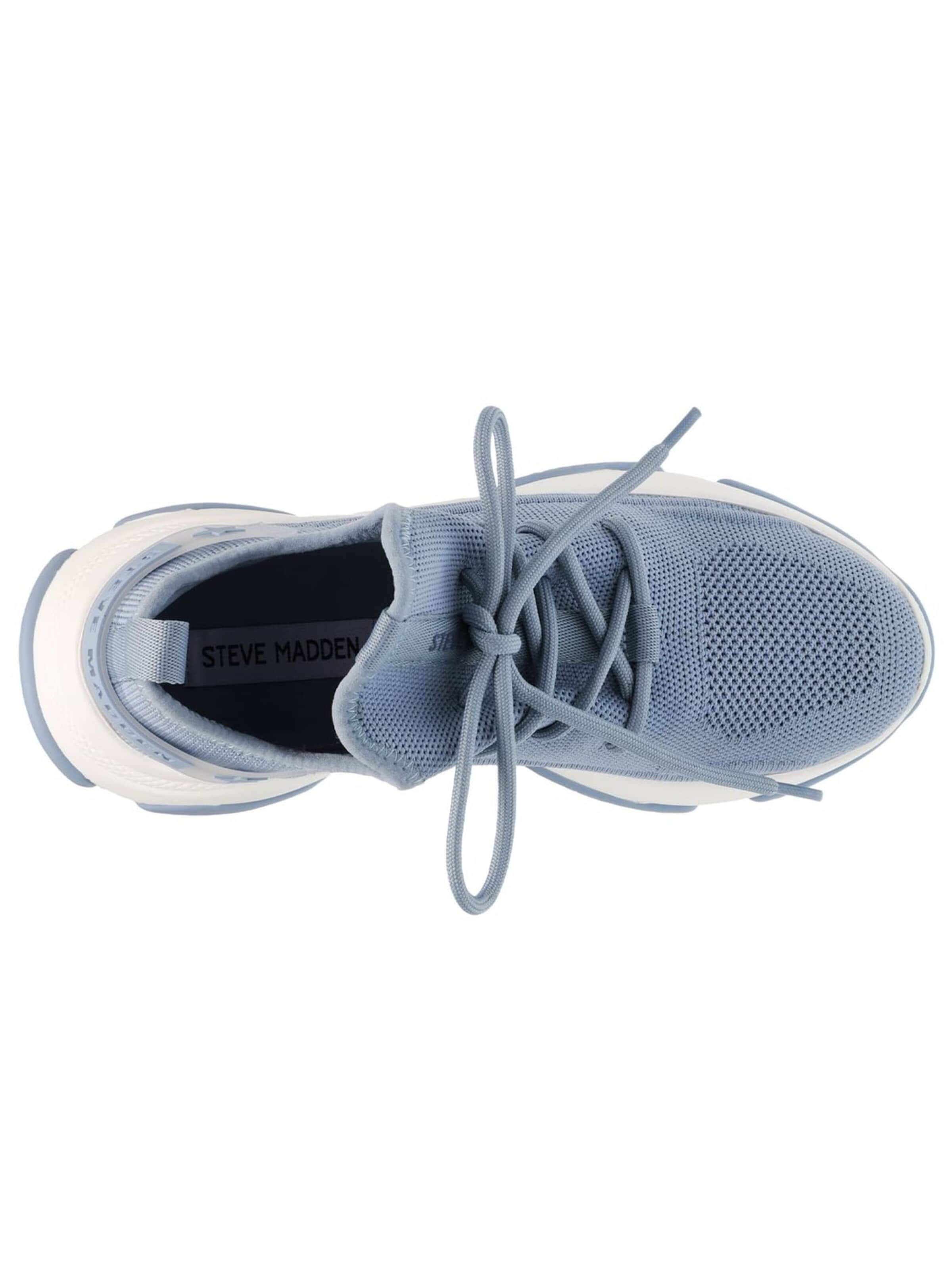 Sneaker bassa 'W' Mezure Sky Blue Shoes' di STEVE MADDEN in blu