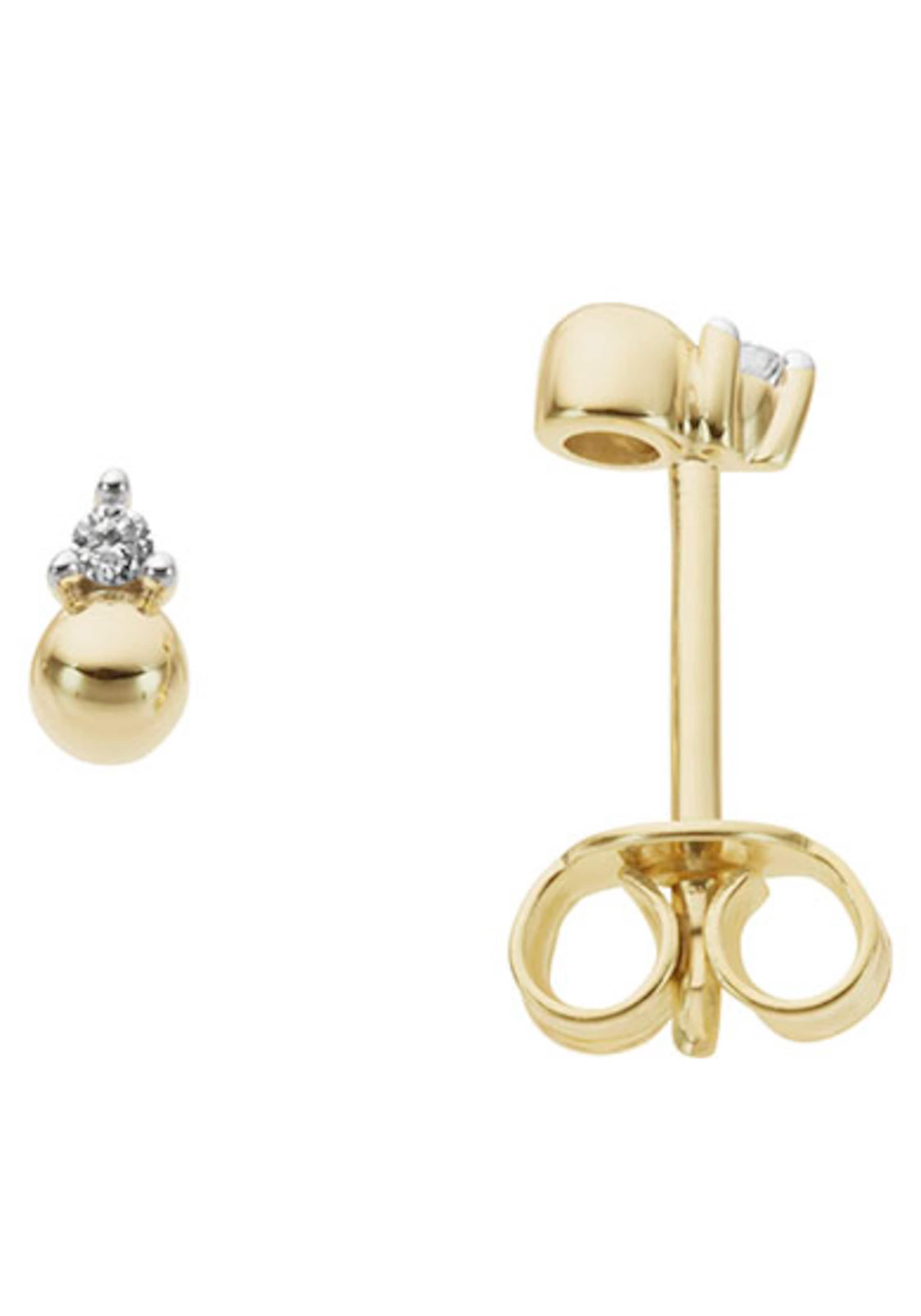 FIRETTI Earrings in Gold: front