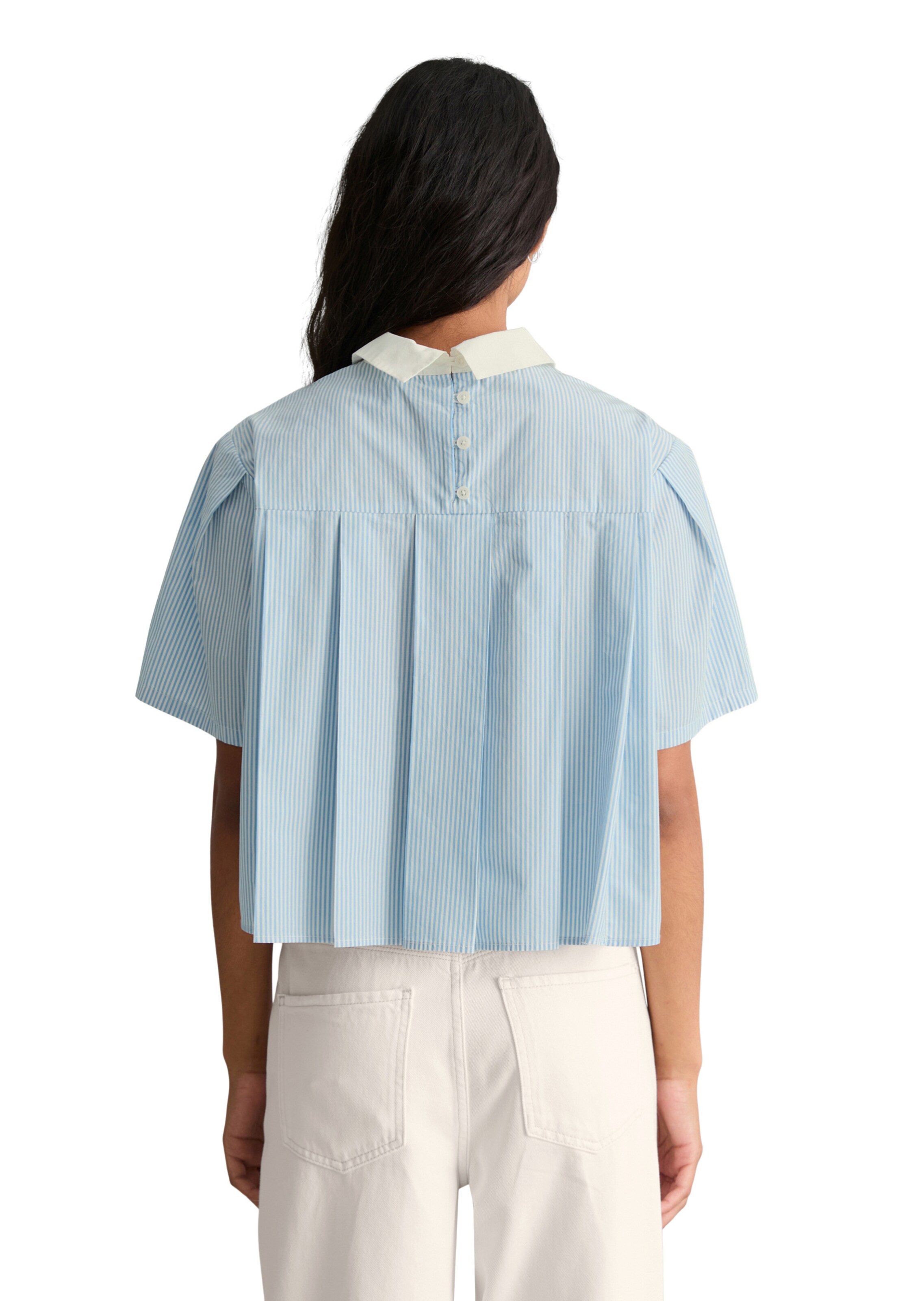 Marc O'Polo DENIM Blouse in Blue