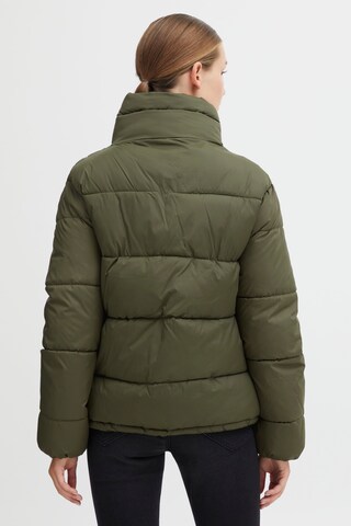 Oxmo Winterjacke 'Bodila' in Grün