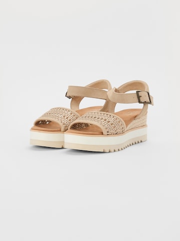 Sandalo 'DIANA' di TOMS in oro