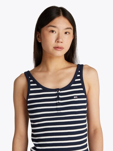 Top di Tommy Jeans in blu