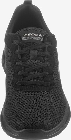 SKECHERS Sneakers laag 'Flex Appeal' in Zwart