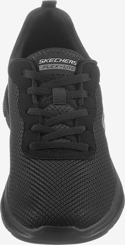 SKECHERS Låg sneaker 'Flex Appeal' i svart