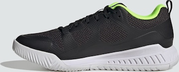 ADIDAS PERFORMANCE Athletic Shoes 'Court Team' in Black: front