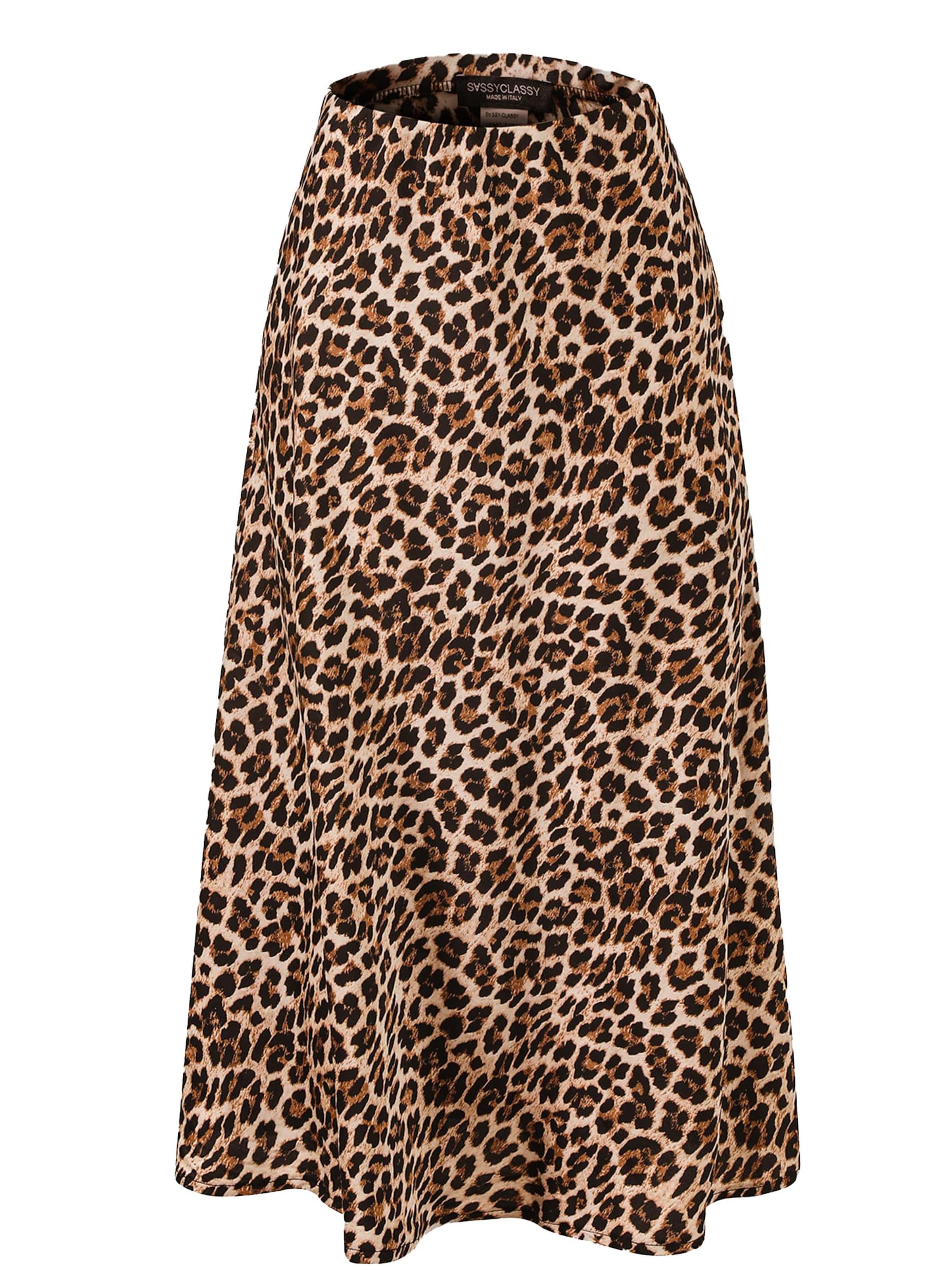 SASSYCLASSY Rock‌‌ in Schwarz: Vorderseite