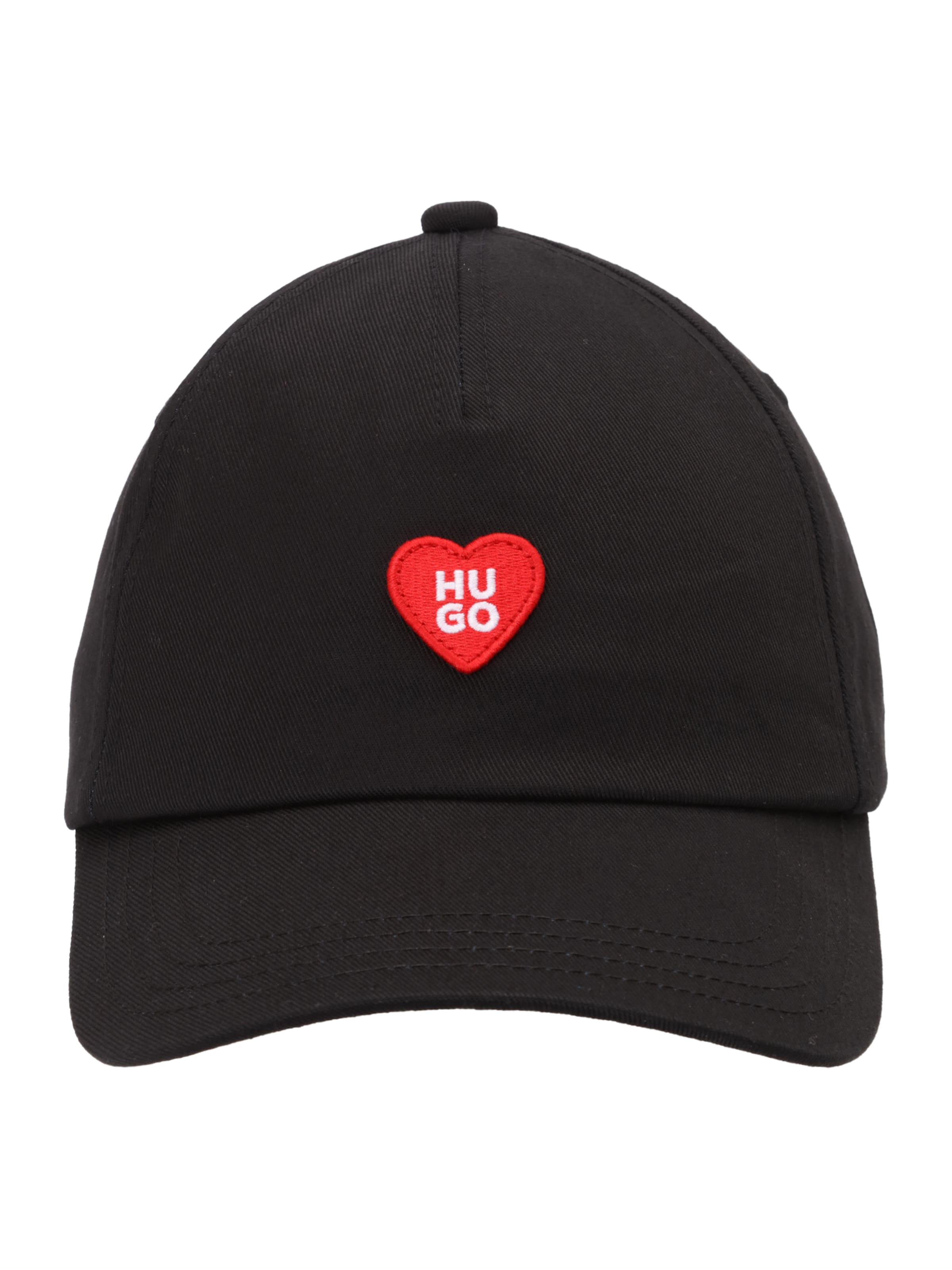 HUGO Cap 'Cara-Valentine' in Black