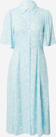 Robe-chemise 'Telli' Y.A.S en bleu : devant