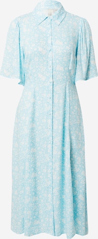 Robe-chemise 'Telli' Y.A.S en bleu : devant