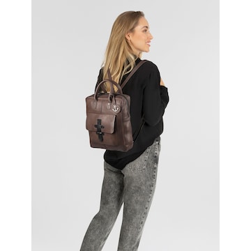 Sac à dos 'Urban Poets' Harbour 2nd en marron