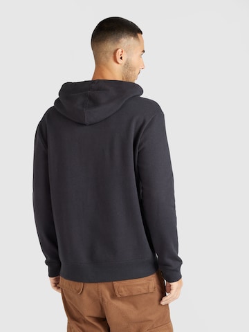 GAPSweater majica 'LOONEY TUNES' - crna boja