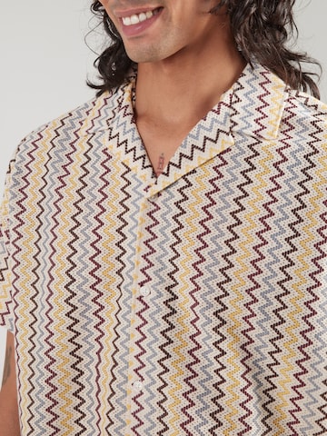 JACK & JONES Rovný strih Košeľa 'JORMONTAUK' - Biela