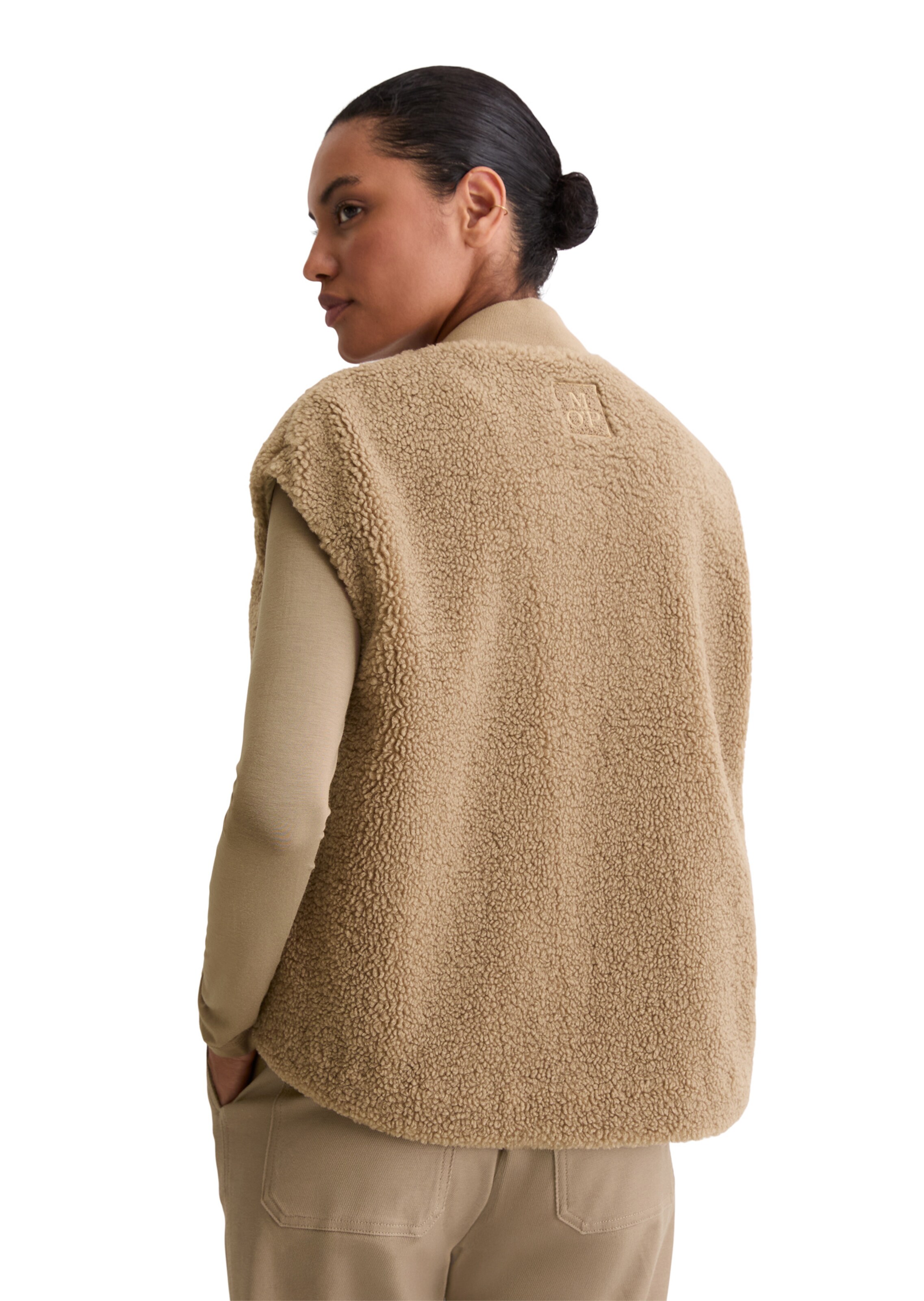 Gilet Marc O'Polo en marron