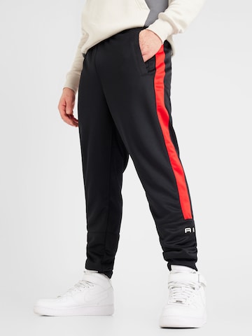 Nike Sportswear Szabványos Funkcionális nadrág 'AIR' - fekete: elől