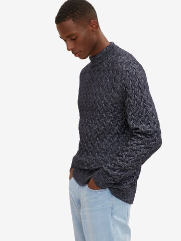 TOM TAILOR Sweater in Blue