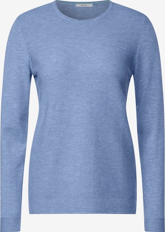 CECIL Sweater in Blue: front