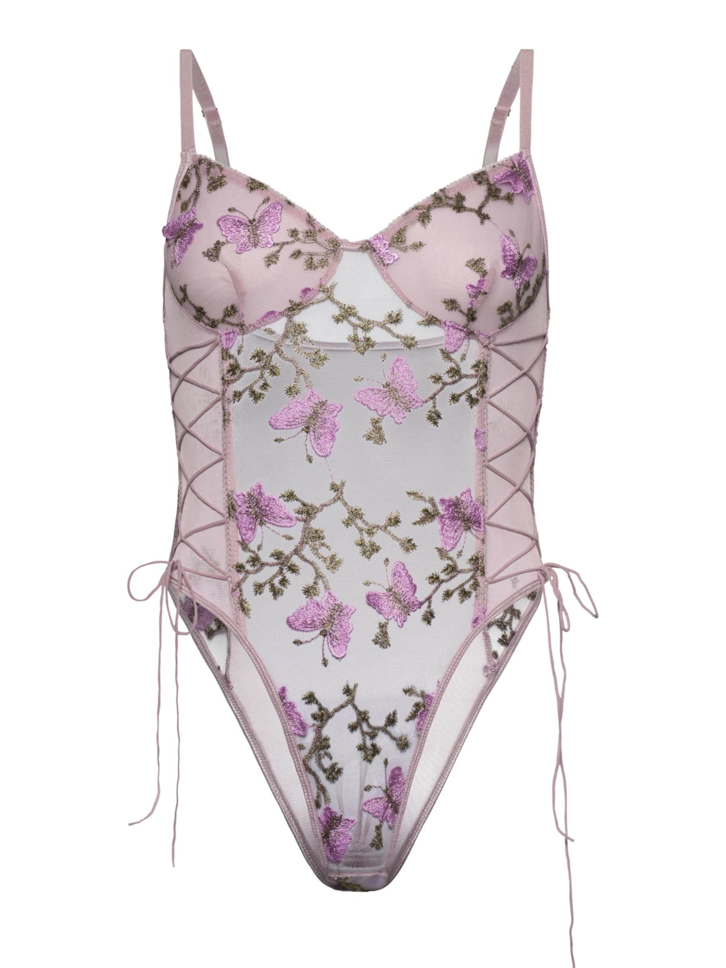 Orchibelle Wäschebody‌‌‌‌‌‌‌ in Lila: Vorderseite