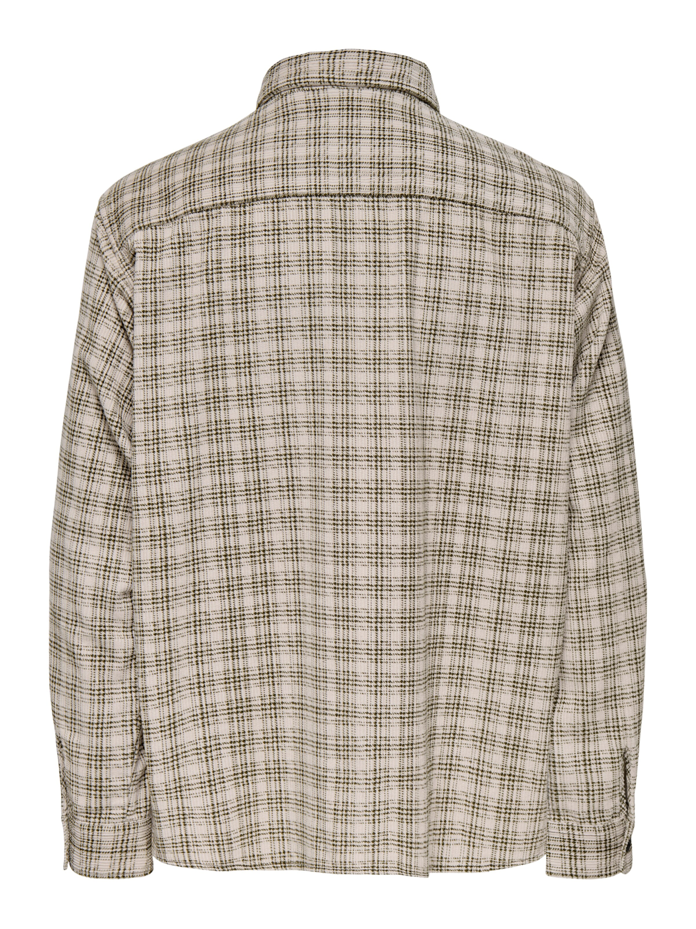 Only & Sons Comfort Fit Πουκάμισο 'ONSWaleed' σε μπεζ