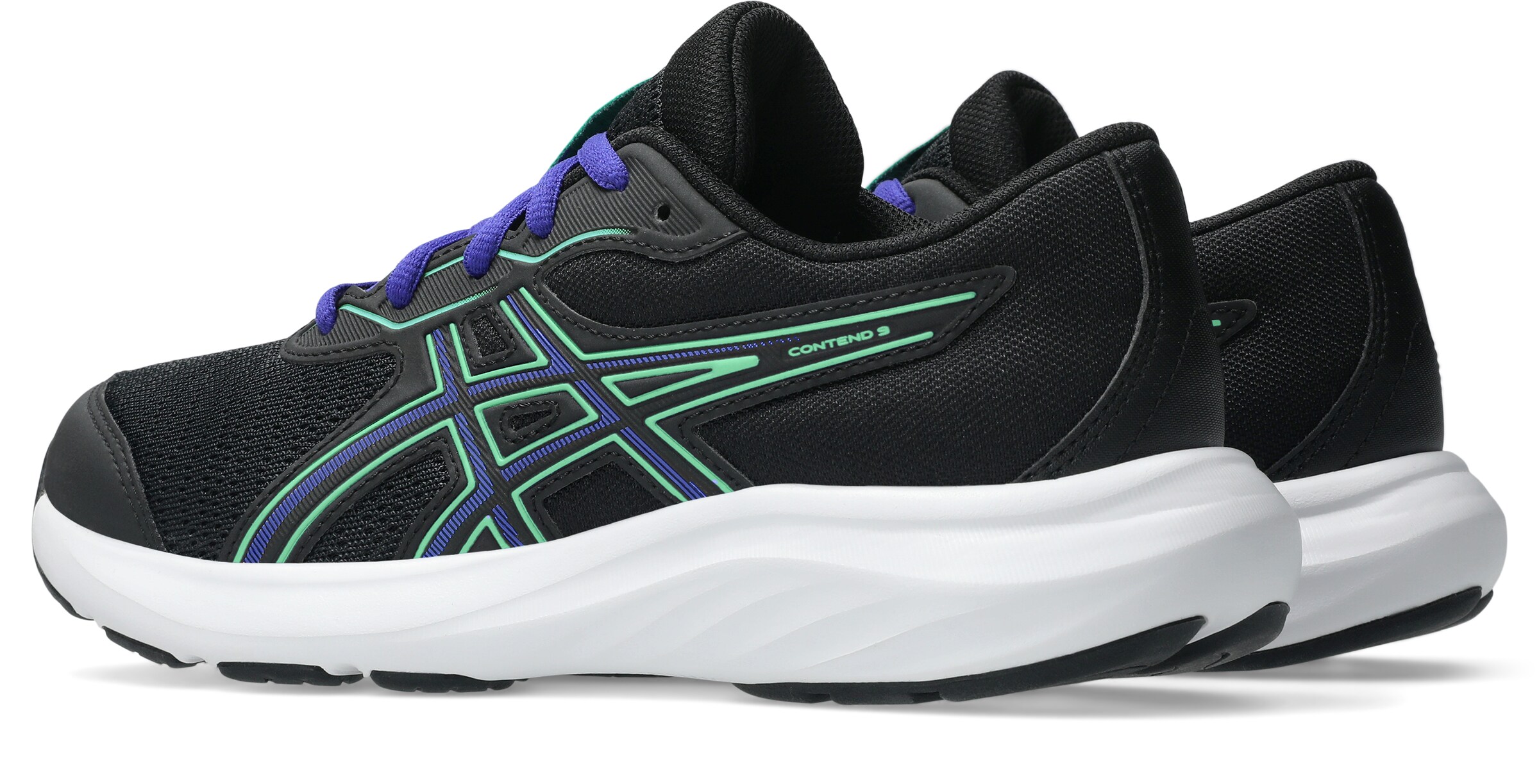ASICS Running Shoes in Black