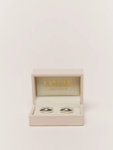 Bijou traditionnel 'Ariane Cufflink' Vander Amsterdam en argent
