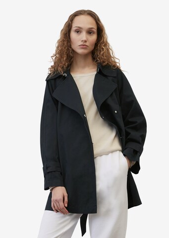 Marc O'Polo Between-seasons coat in Blue: front