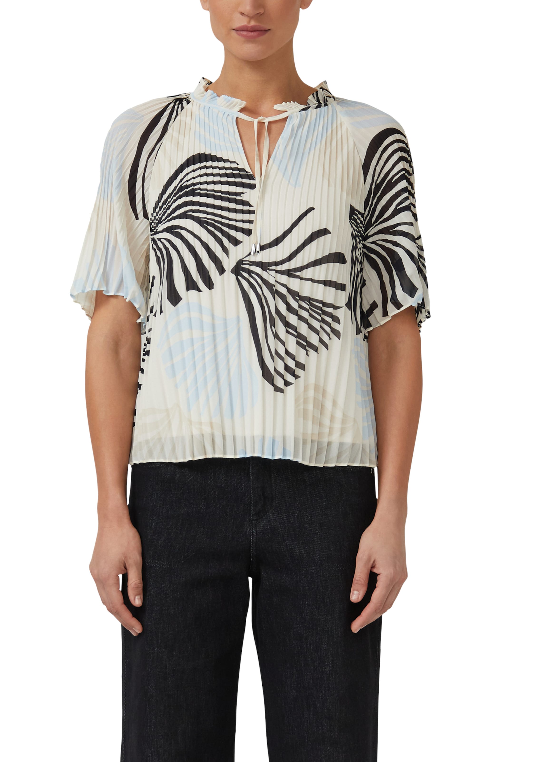 Chemisier s.Oliver en mélange de couleurs