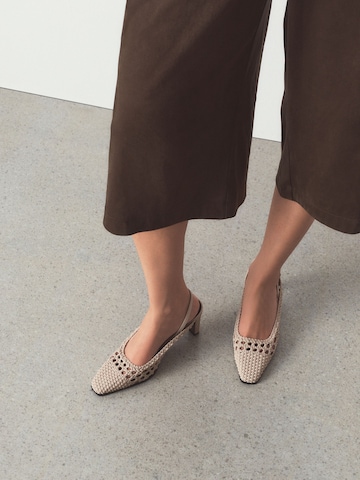 Next Slingpumps 'Forever Comfort' in Beige