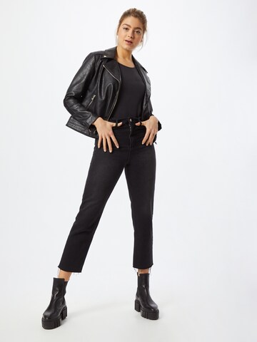 VERO MODA Top 'Bia' in Schwarz