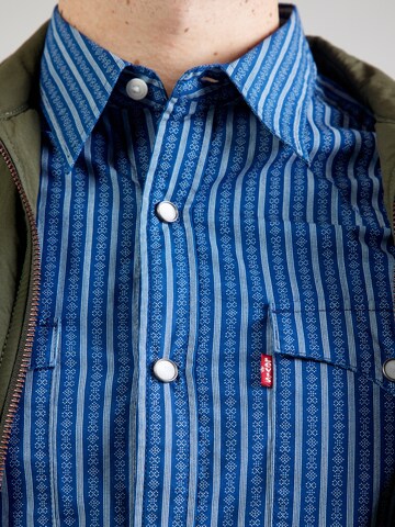 LEVI'S ® Средняя посадка Рубашка 'BARSTOW WESTERN' в Синий