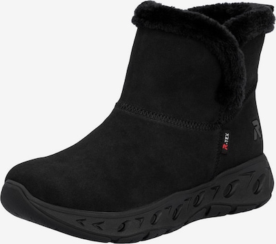 Botine Rieker Sport pe negru, Vizualizare produs