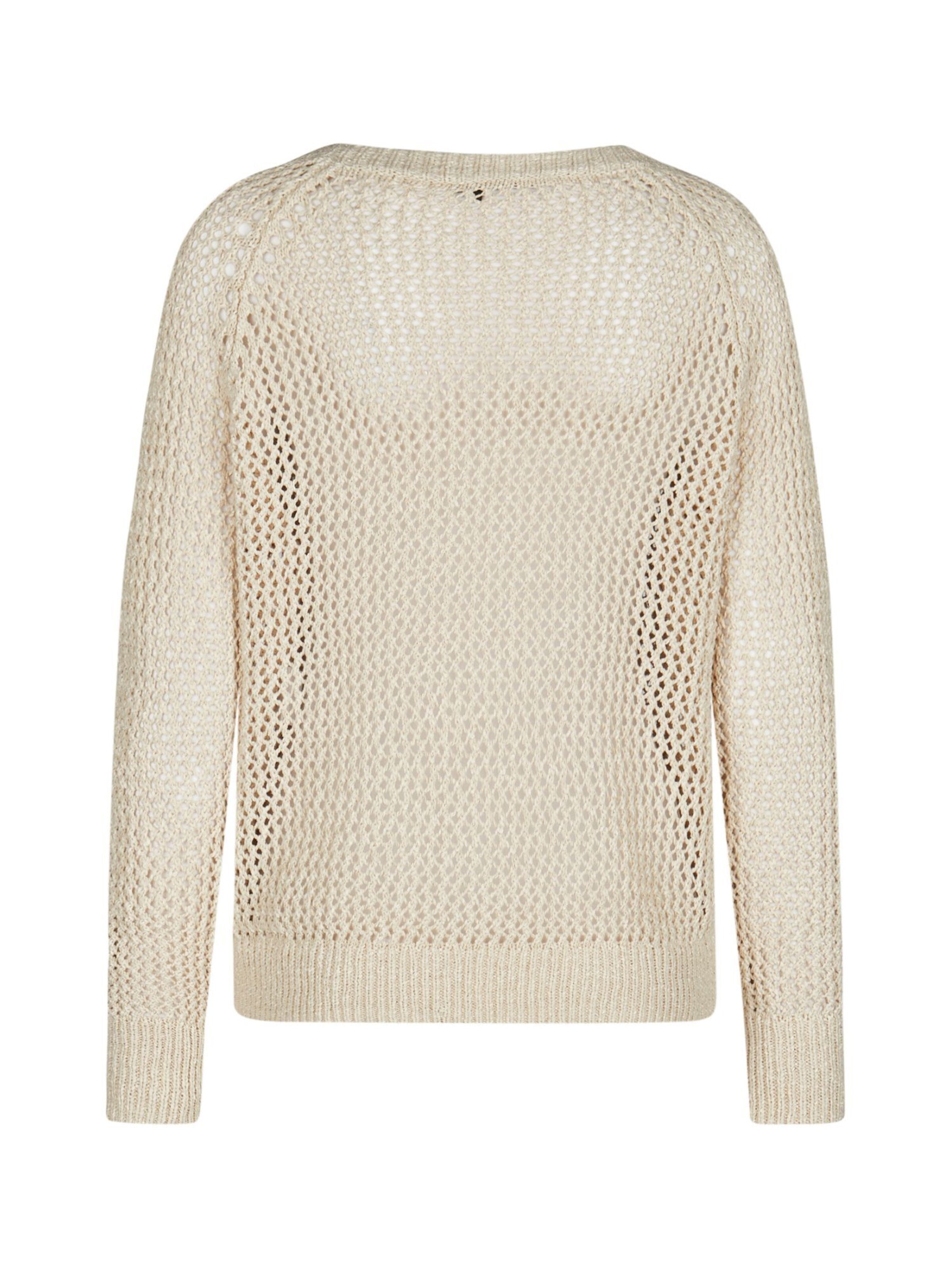 MARC AUREL Sweater in Beige