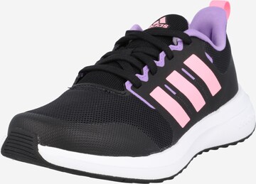 ADIDAS SPORTSWEAR Sportovní boty 'Fortarun 2.0 Cloudfoam Lace' – černá: přední strana