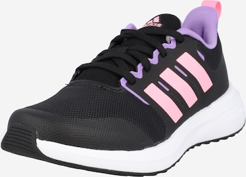 Chaussure de sport 'Fortarun 2.0 Cloudfoam Lace' ADIDAS SPORTSWEAR en noir : devant