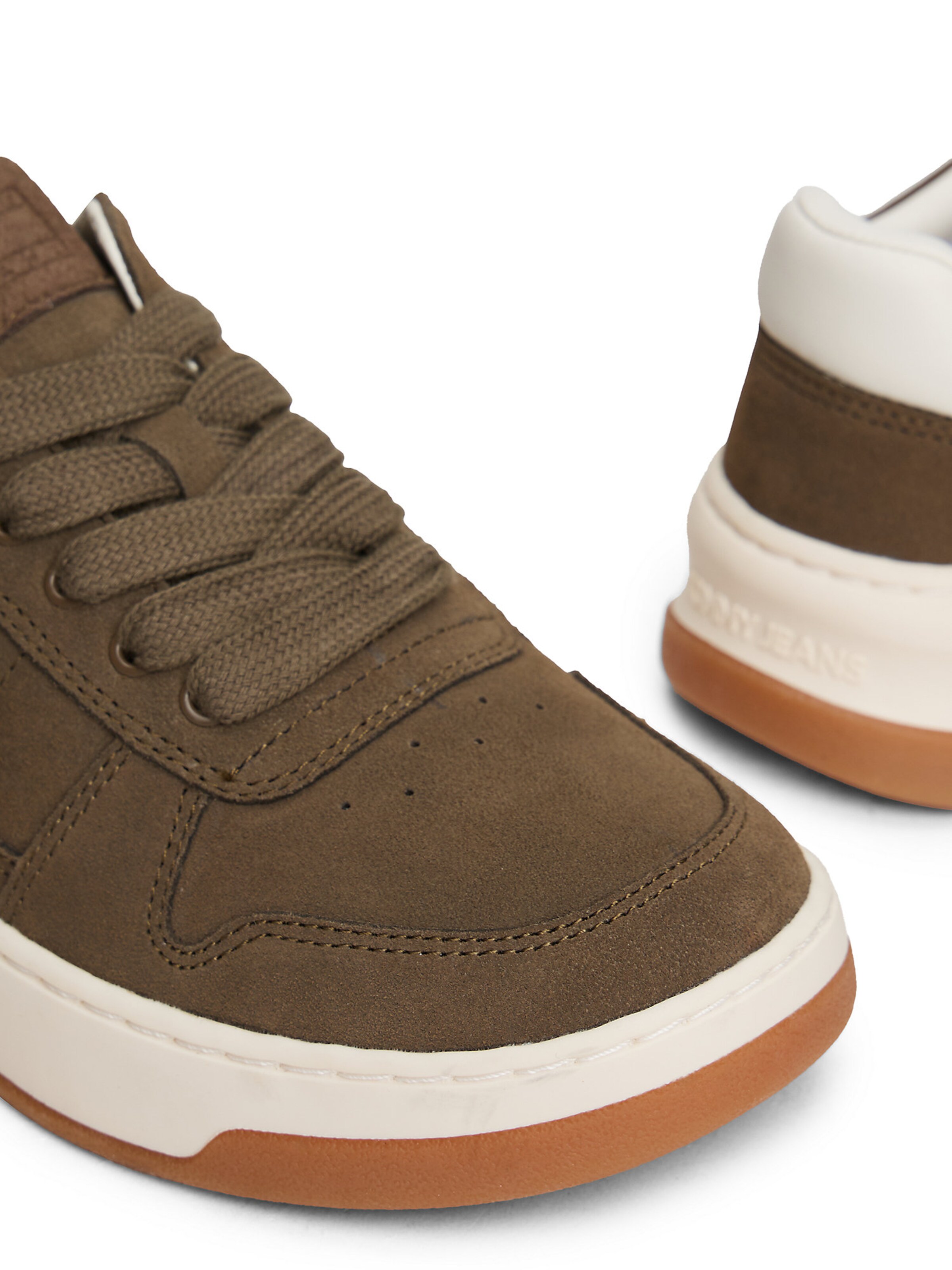 Tommy Jeans Platform trainers in Brown