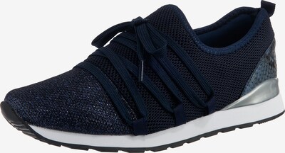 Lynfield Sneaker in blau / dunkelblau / silber, Produktansicht