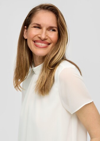 s.Oliver BLACK LABEL Blouse in White