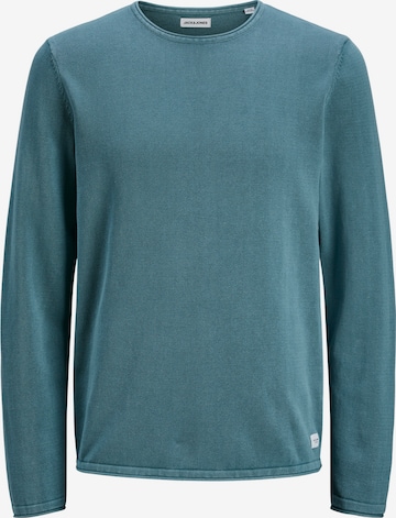 JACK & JONES Pullover 'JJELeo' in Blau: Vorderseite