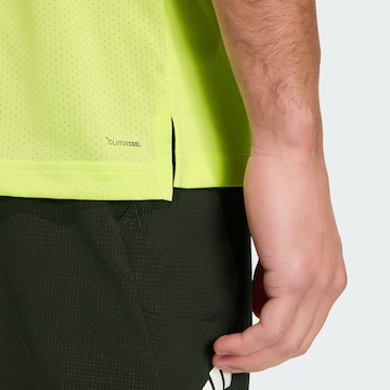 ADIDAS PERFORMANCE Funkční tričko 'Club' – žlutá