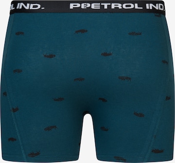 Petrol Industries Boxershorts 'Nashville' in Groen