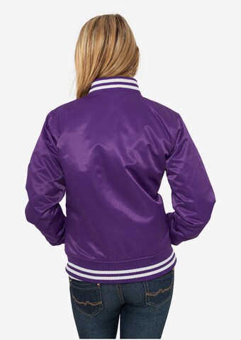 Urban Classics Between-season jacket in Purple