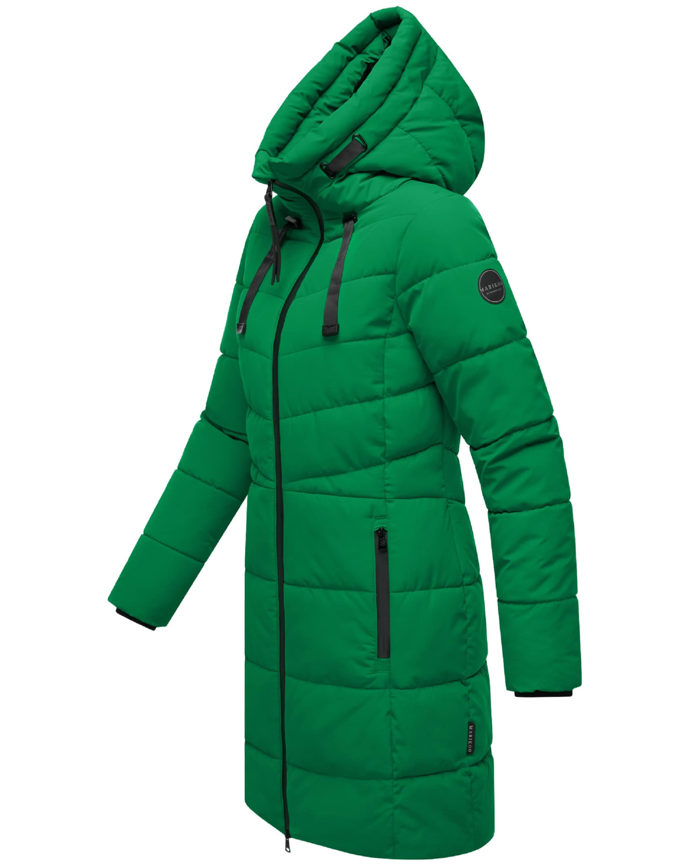 MARIKOO Winter coat 'Natsukoo XVI' in Green