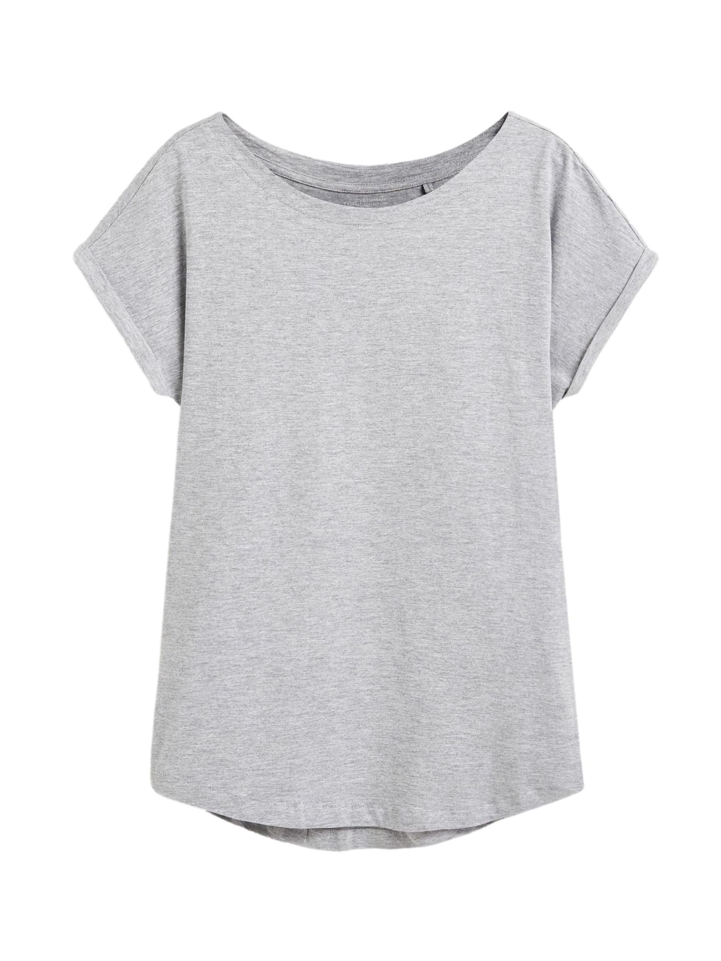 Next Koszulka w kolorze szary: przód