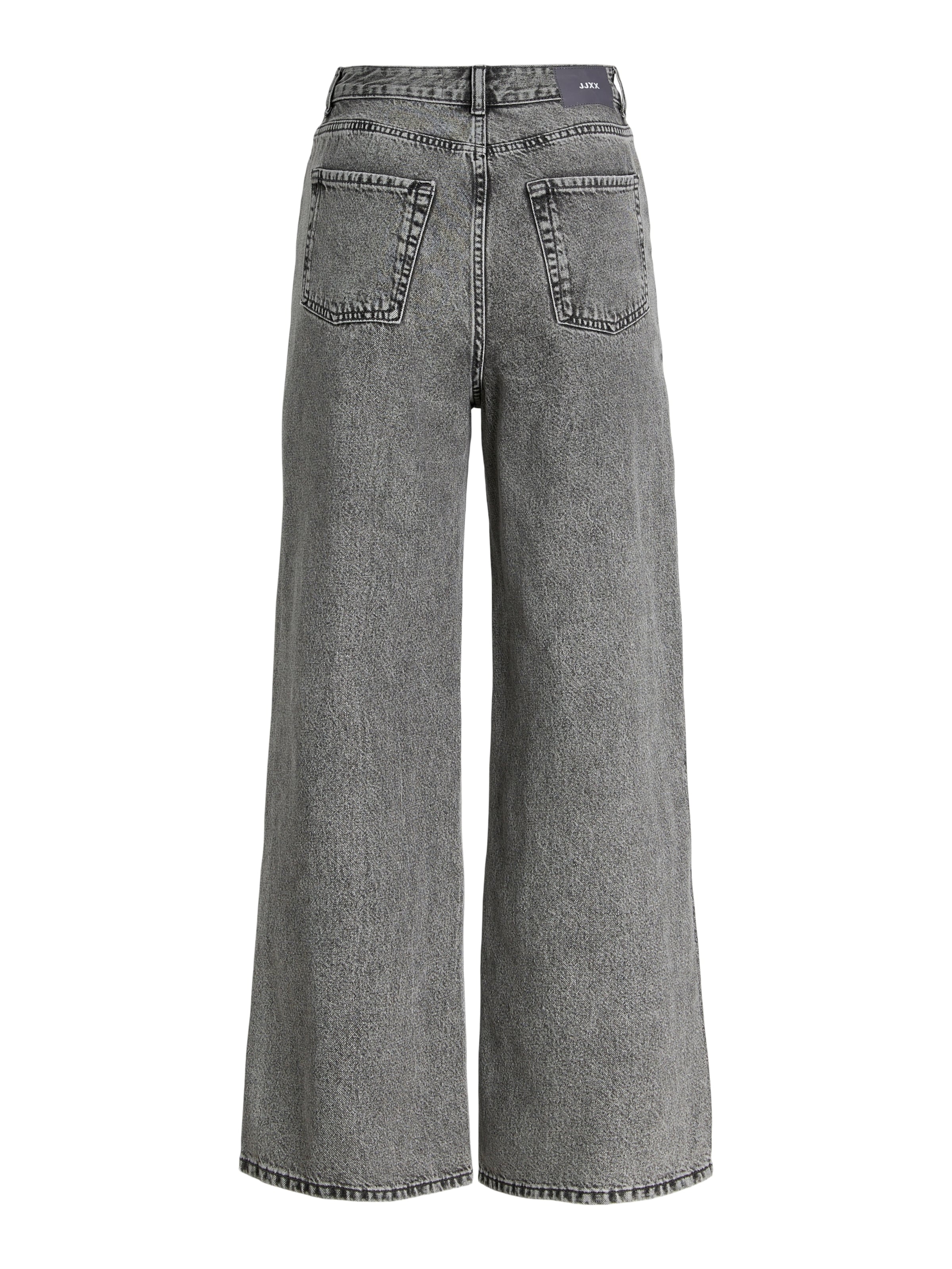 【KOOLOSET】Roll-Up Grey Wide Denim KOOLOSET】Roll-Up Grey Wide Denim (デニム・ジーパン