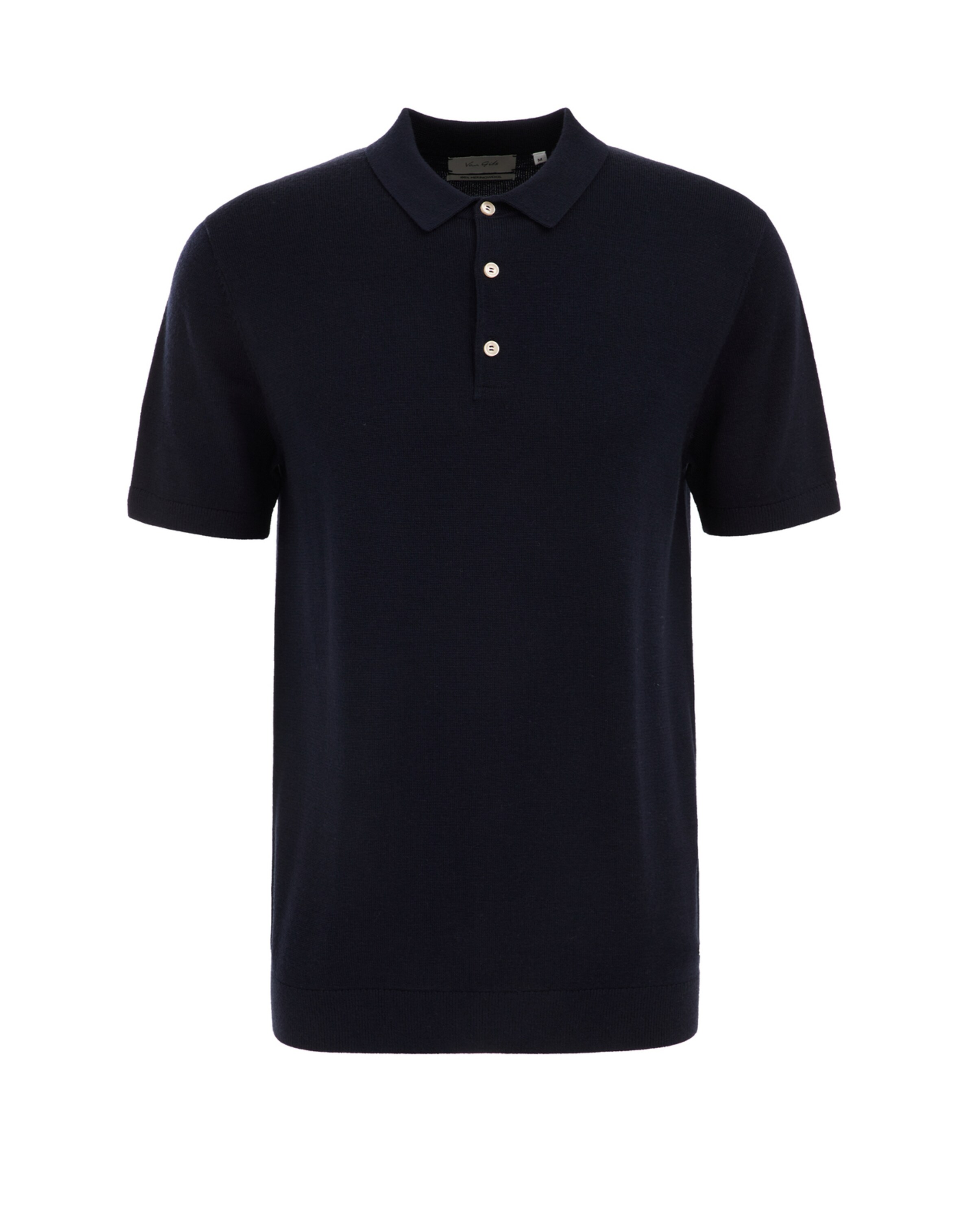 van Gils Svetr – modrá: přední strana