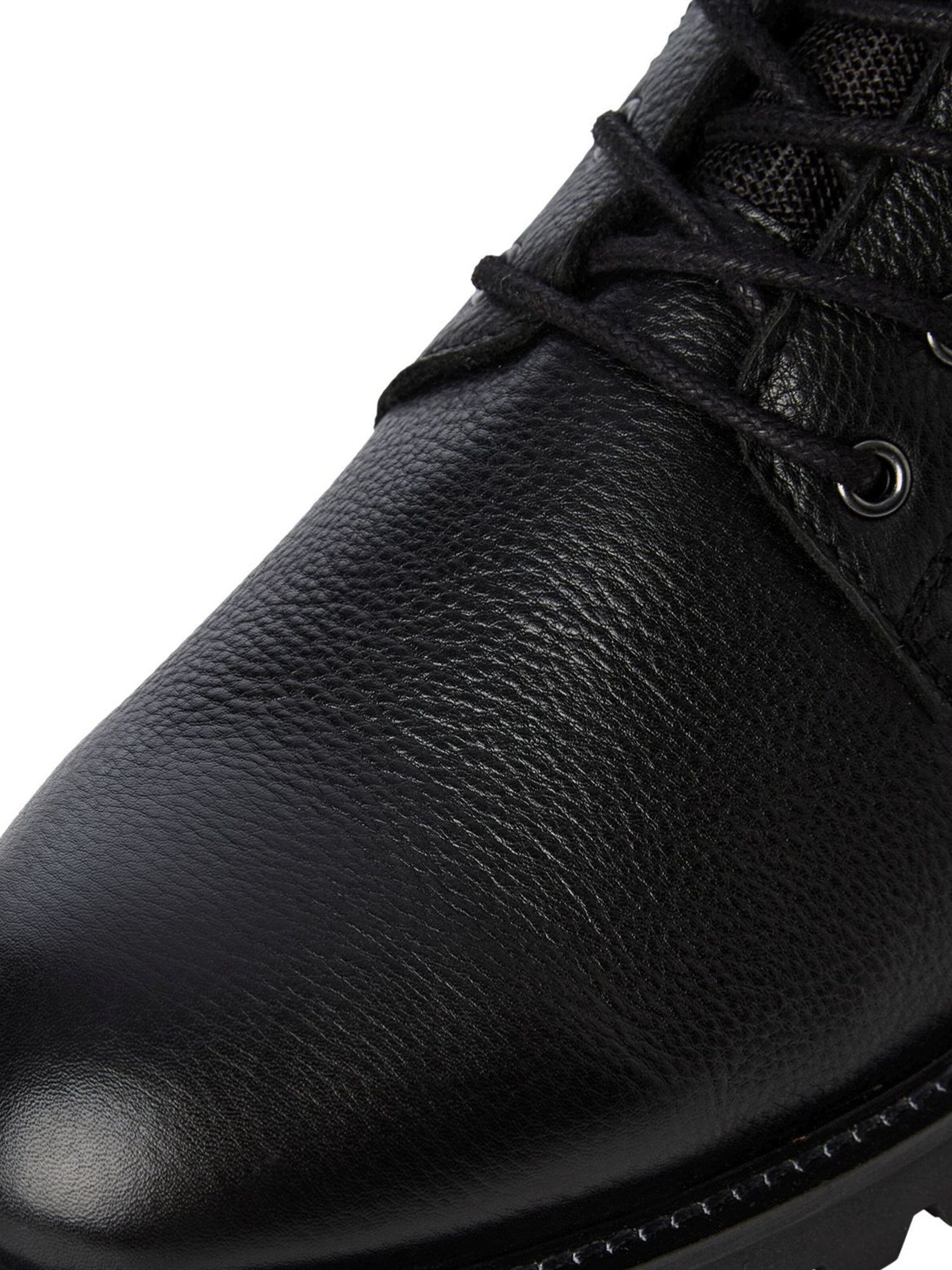 Bottes à lacets MARCO TOZZI en noir