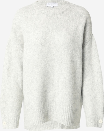 Designers Society Пуловер 'BROAD' в сиво: отпред