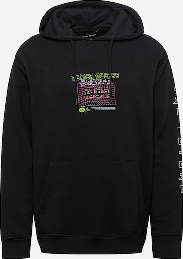 Urban Threads Sweat-shirt en mélange de couleurs / noir, Vue avec produit