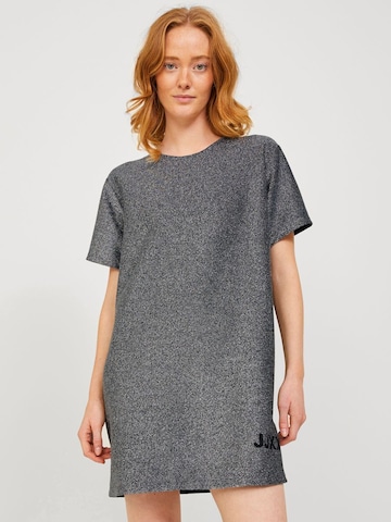 Robe 'ANNABEL' JJXX en argent : devant